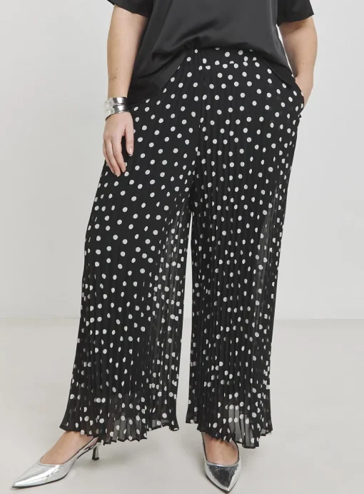 SIMPLY BE Pleated Wide Leg Trousers 10