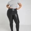SIMPLY BE Pu Leggings 16