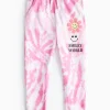 SmileyWorld Pink Tie Dye Joggers 13 years