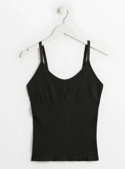 Smoothform™ Black Firm Control Shapewear Cami Top 8-10