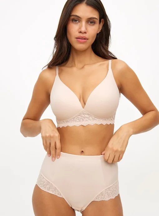 Smoothform™ Leaf Lace Light Control Full Briefs 2 Pack 12