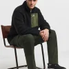 SNOWDONIA Borg Half Zip Fleece 1XL