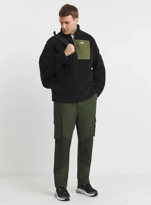 SNOWDONIA Borg Half Zip Fleece 1XL