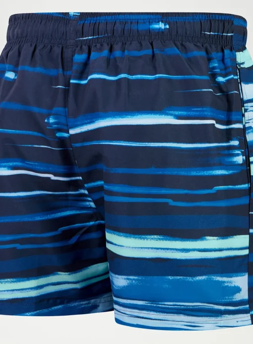 SPEEDO Mens Digital Printed Leisure 14" Swim Shorts XS