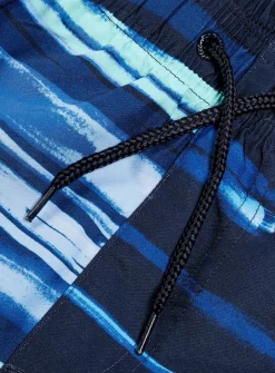 SPEEDO Mens Digital Printed Leisure 14" Swim Shorts XS
