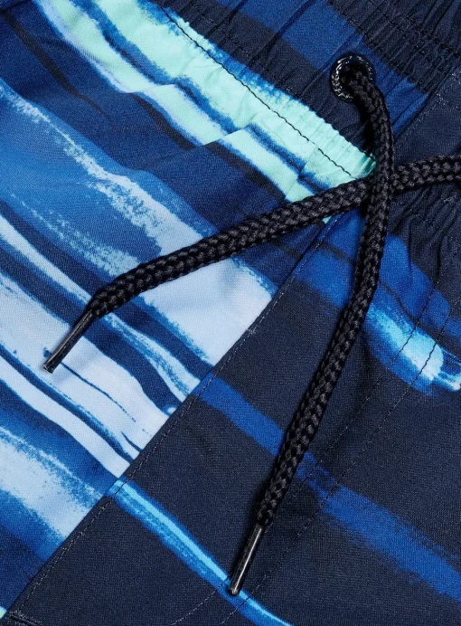 SPEEDO Mens Digital Printed Leisure 14" Swim Shorts XS