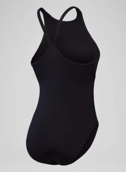 SPEEDO Womens End+ V Back Swimsuit 18