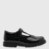 START-RITE Liberty Patent Leather T Bar School Shoes 12.5 Infant