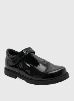 START-RITE Liberty Patent Leather T Bar School Shoes 12.5 Infant
