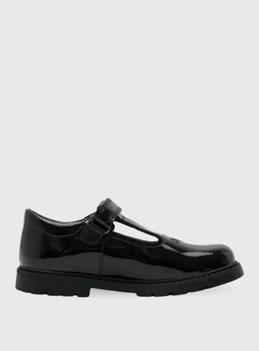 START-RITE Liberty Patent Leather T Bar School Shoes 12.5 Infant