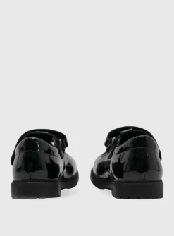 START-RITE Liberty Patent Leather T Bar School Shoes 12.5 Infant