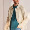 Stone Cotton Twill Shacket XXL