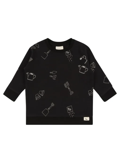 TURTLEDOVE LONDON Sew & Grow Sweatshirt 0-6 Months