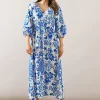 WALLIS Floral Ruched Waist Midaxi Tea Dress 12