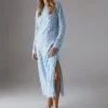 WAREHOUSE Fluffy Slash Neck Column Midi Dress 16