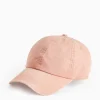 Washed Pink Denim Cap One Size