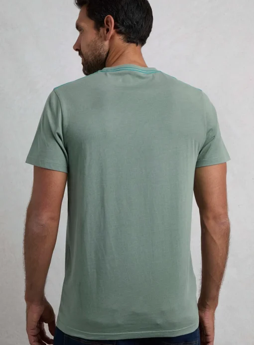 WEIRD FISH Coasting Graphic T-Shirt S