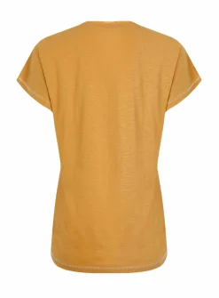 WEIRD FISH Ferne Bee Slub Graphic T-Shirt 16