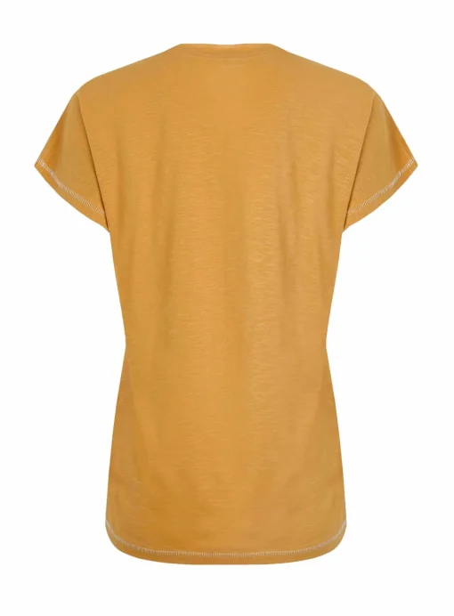 WEIRD FISH Ferne Bee Slub Graphic T-Shirt 16