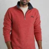 WEIRD FISH Newark 1/4 Zip Grid Fleece XL