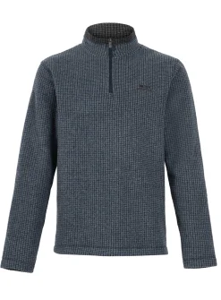WEIRD FISH Newark 1/4 Zip Grid Fleece XL