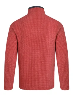 WEIRD FISH Newark 1/4 Zip Grid Fleece XL