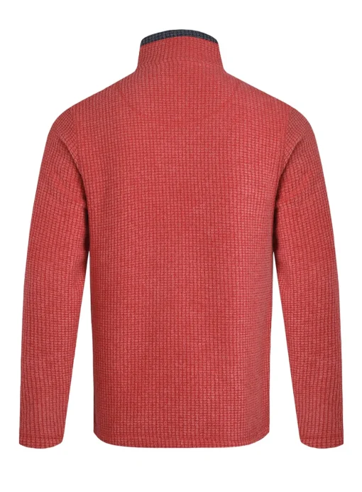 WEIRD FISH Newark 1/4 Zip Grid Fleece XL