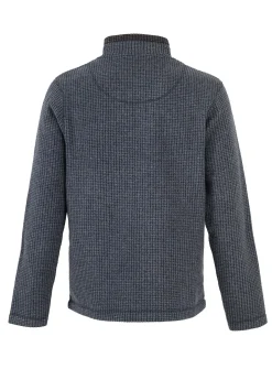 WEIRD FISH Newark 1/4 Zip Grid Fleece XL