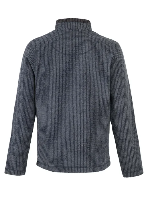 WEIRD FISH Newark 1/4 Zip Grid Fleece XL