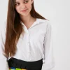 White Blouse With Stretch 10 years