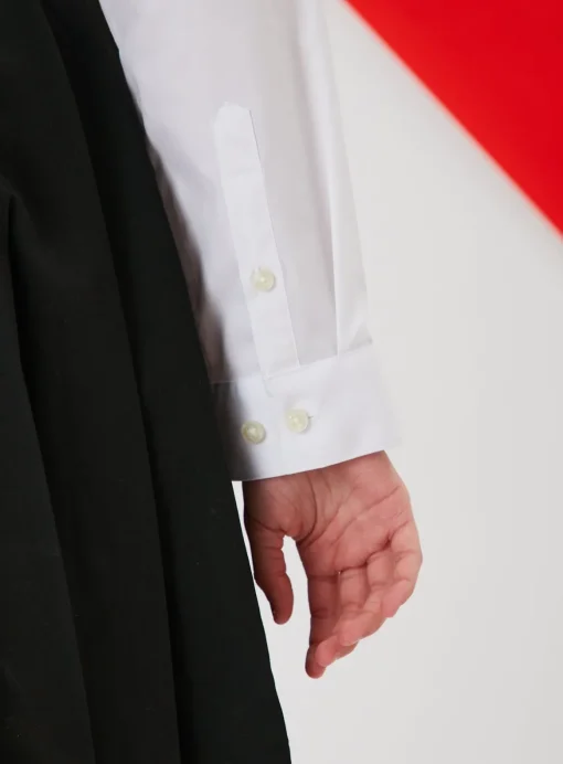 White Blouse With Stretch 10 years