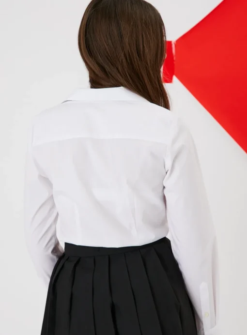 White Blouse With Stretch 10 years
