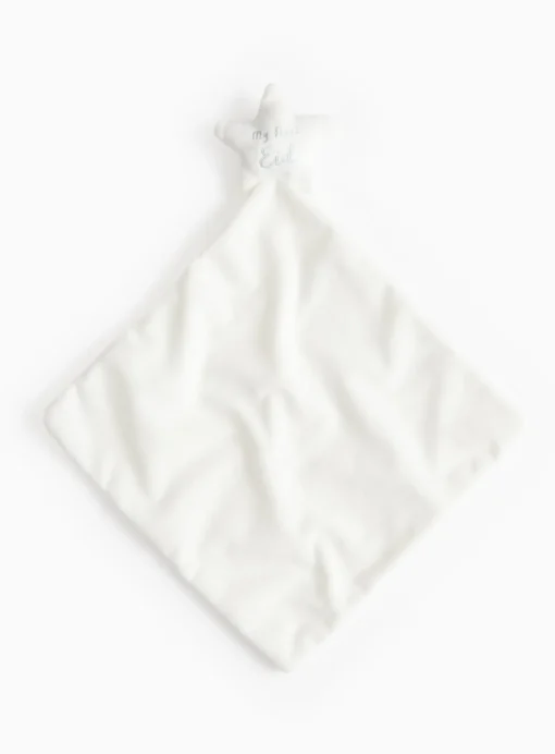 White My First Eid Comforter One Size