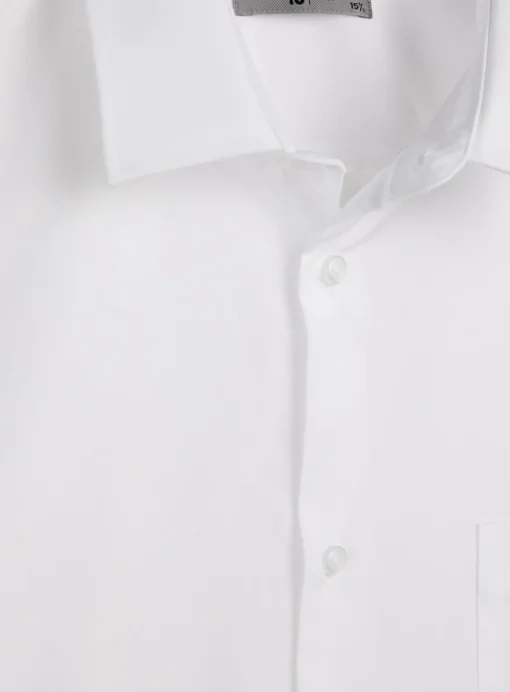 White Slim Fit Formal Shirt 2 Pack 14.5