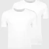 White T-Shirt Vests 2 Pack L