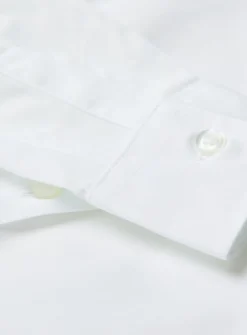 White Unisex Ecolite Stain Resistant School Shirts 3 Pack 4 years