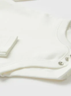 White Virgo Zodiac Bodysuit Up to 3 mths