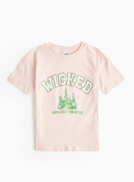 Wicked Graphic Print T-Shirt 9 years
