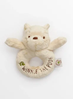 Winnie The Pooh Ring Rattle One Size