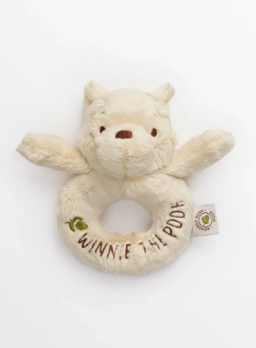Winnie The Pooh Ring Rattle One Size
